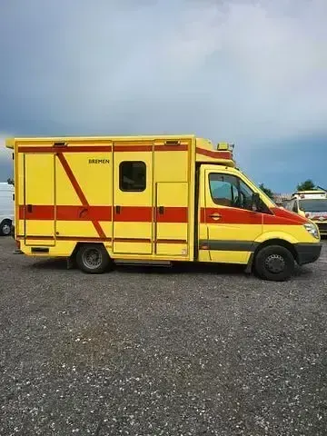 Usata Mercedes Sprinter 140 CV (102 kW) 2011 Andere