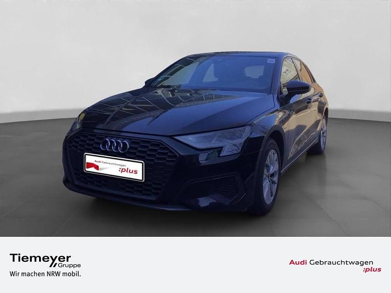 Gebraucht Audi A3 Sportback e-tron Design 204 PS (150 kW) 2023 Schwarz Kleinwagen