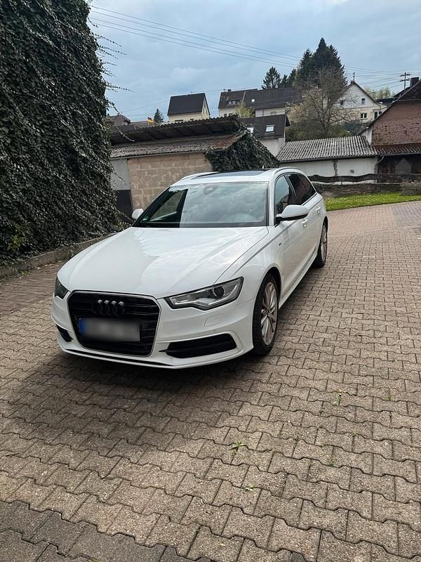Gebraucht Audi A6 S-Line 204 PS (150 kW) 2014 Weiß Kombi