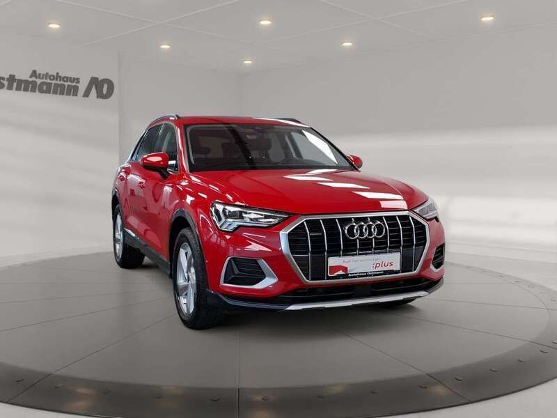 Gebraucht Audi Q3 Advanced 190 PS (139 kW) 2020 Tangorot metallic SUV