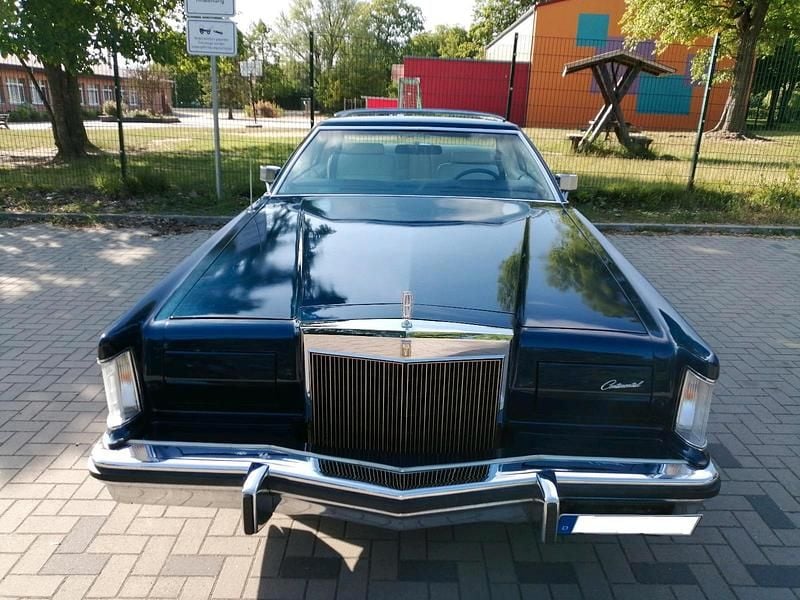 Blau Gebraucht 1979 Lincoln Continental Coupé | 16.500 € - Bild 1/4