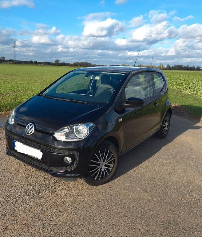 Gebraucht VW up! Move 75 PS (55 kW) 2012 Schwarz Kleinwagen