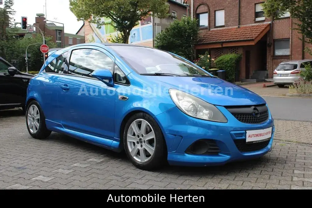 Gebraucht Opel Corsa OPC 192 PS (141 kW) 2008 Ardenblau/blue Kleinwagen