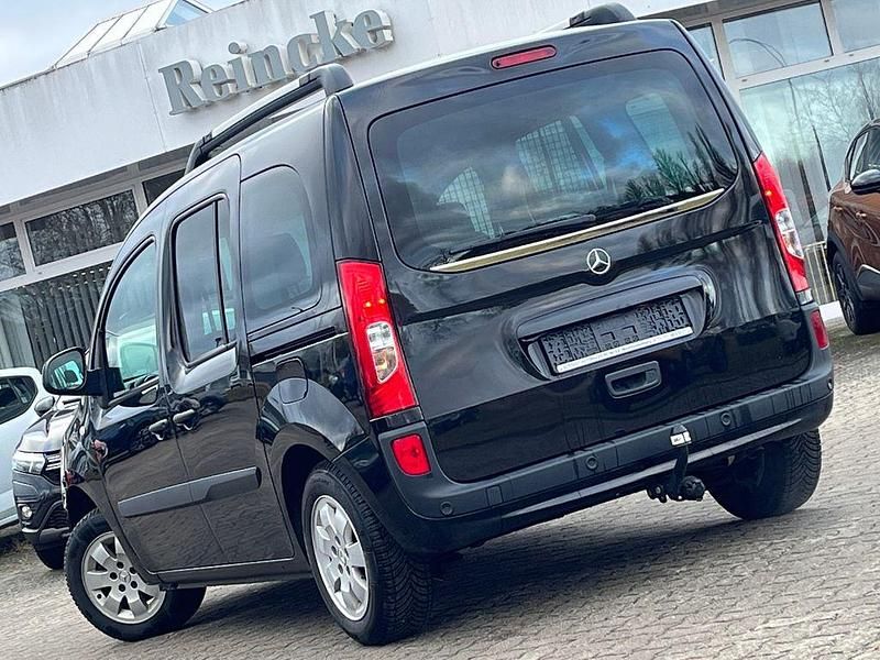 Gebraucht Mercedes Citan 110 116 PS (85 kW) 2020 Schwarz Van / Kleinbus