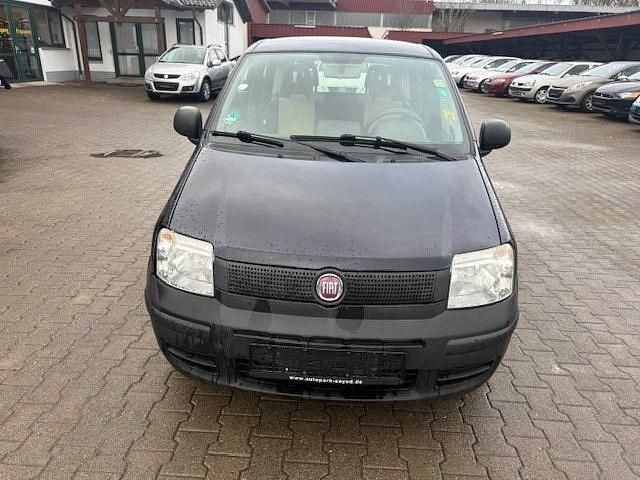 Gebraucht Fiat Panda Active 69 PS (50 kW) 2010 Blau Kleinwagen