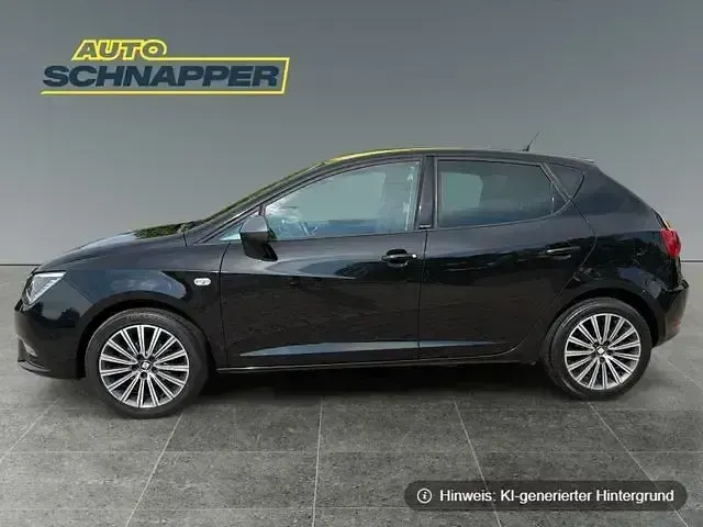 Gebraucht Seat Ibiza CONNECT 90 PS (66 kW) 2016 Schwarz Limousine