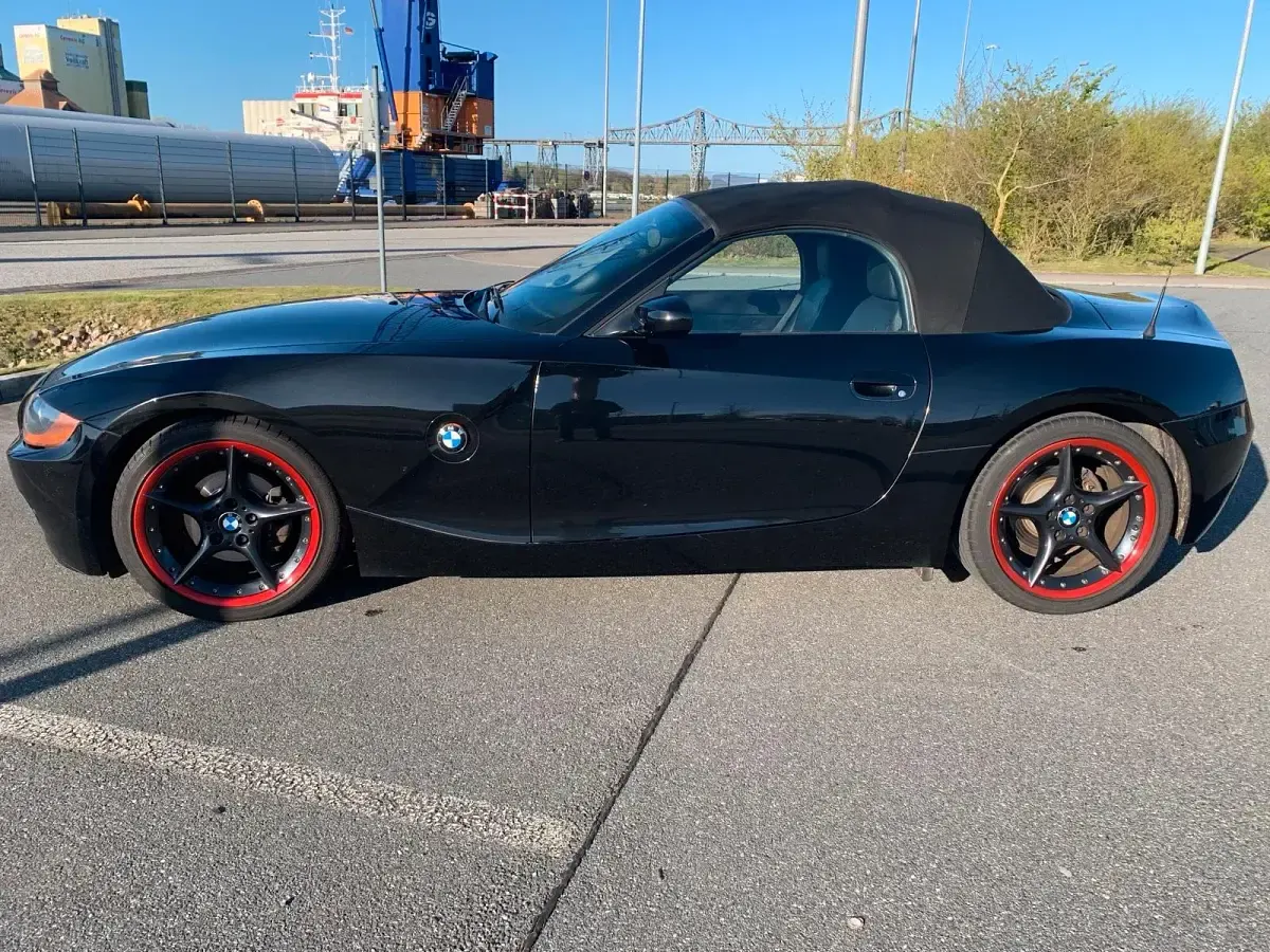 Usata BMW Z4 192 CV (141 kW) 2004 Nero Cabrio