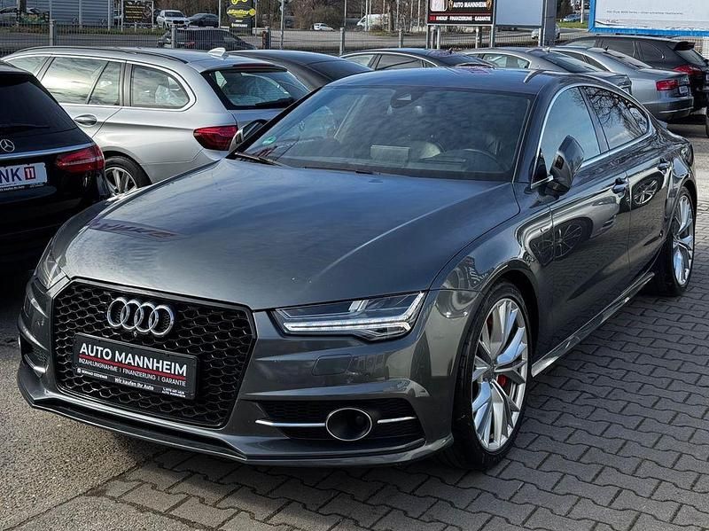 Gebraucht Audi A7 S-Line 320 PS (235 kW) 2014 Grau Kleinwagen
