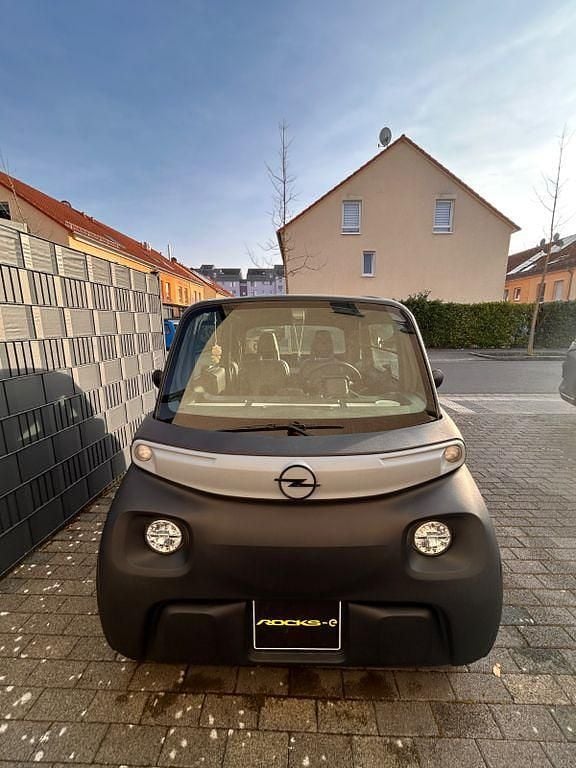 Gebraucht Opel Rocks-e Rocks 11 kW (16 PS) 2023 Grau Kleinwagen
