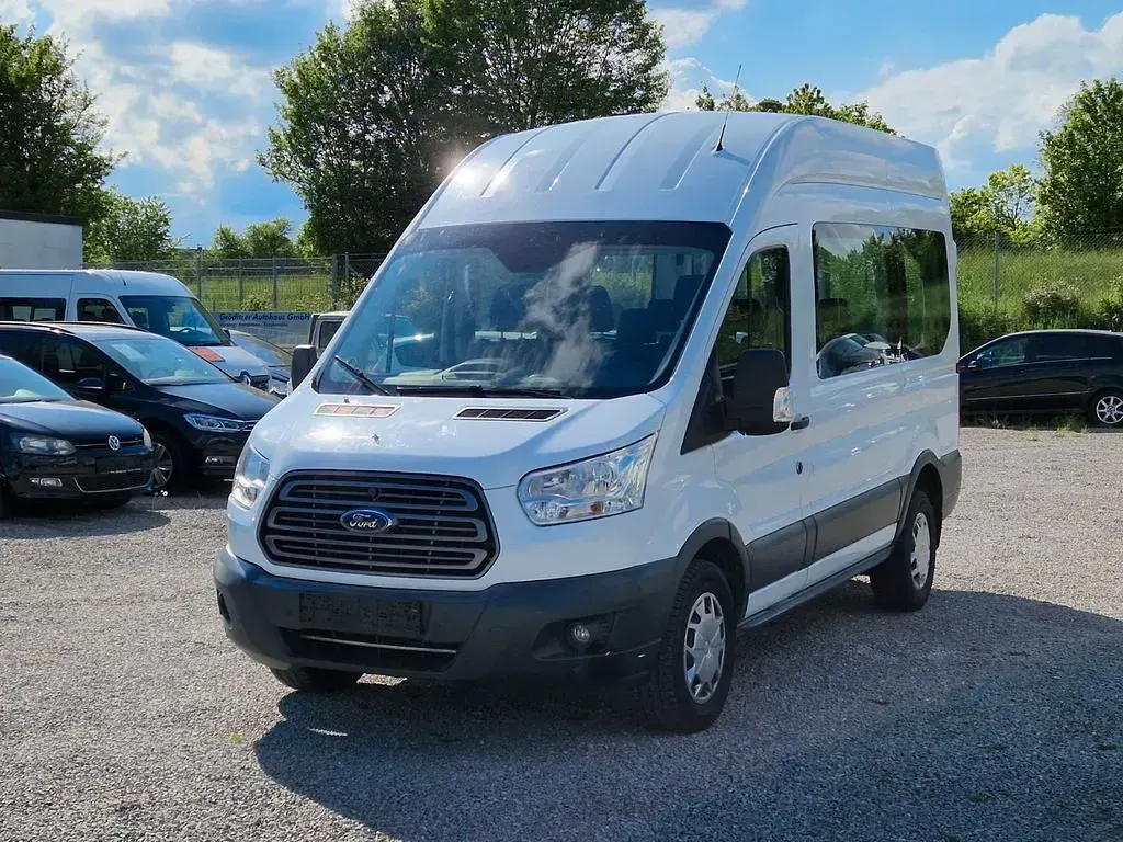Occasion Ford Transit Trend 131 ch (96 kW) 2019 Blanc Break