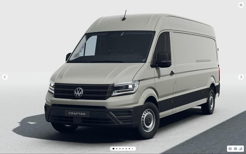 Neu VW Crafter 270 PS (198 kW) 2025 Ascot grau Van