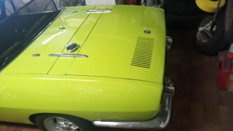 Grün Gebraucht 1968 Fiat 850 Cabrio | 9.500 € - Bild 1/4