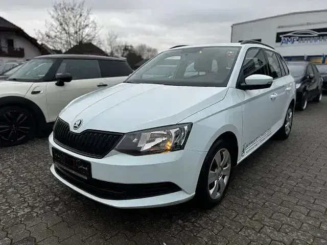 Gebraucht Skoda Fabia Cool Plus 150 PS (110 kW) 2017 Weiß Kombi