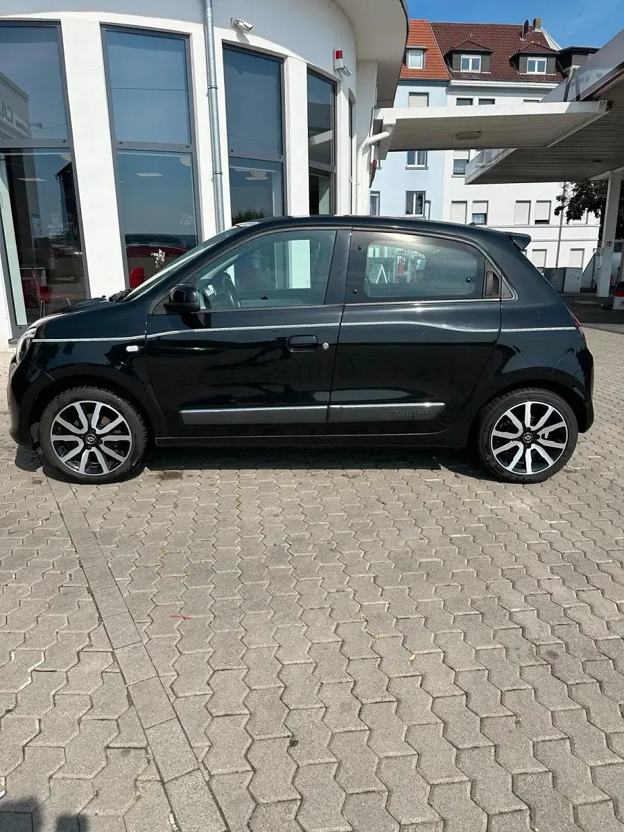 Gebraucht Renault Twingo Luxe 90 PS (66 kW) 2014 Schwarz Kleinwagen