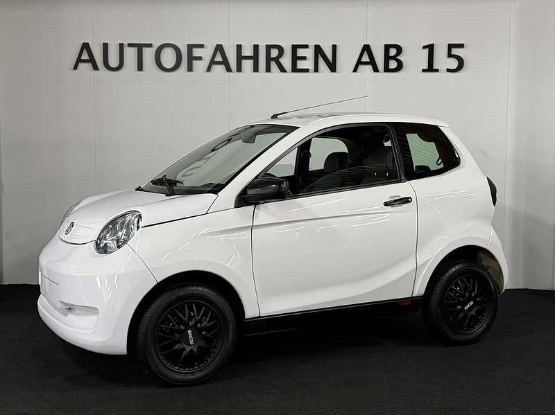 Weiß Gebraucht 2021 Aixam Minauto Sport Kleinwagen | 10.950 € (Fairer Preis) - Bild 1/4