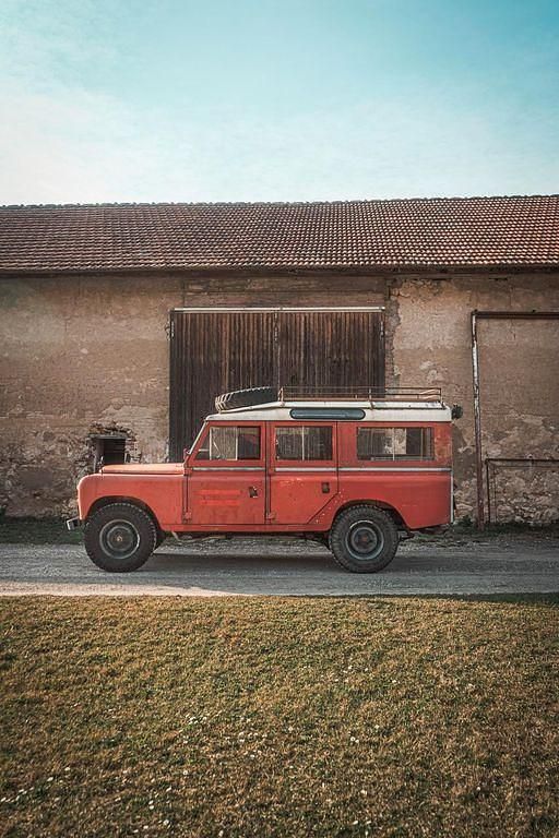 Gebraucht Land Rover 3 1974 Rot SUV