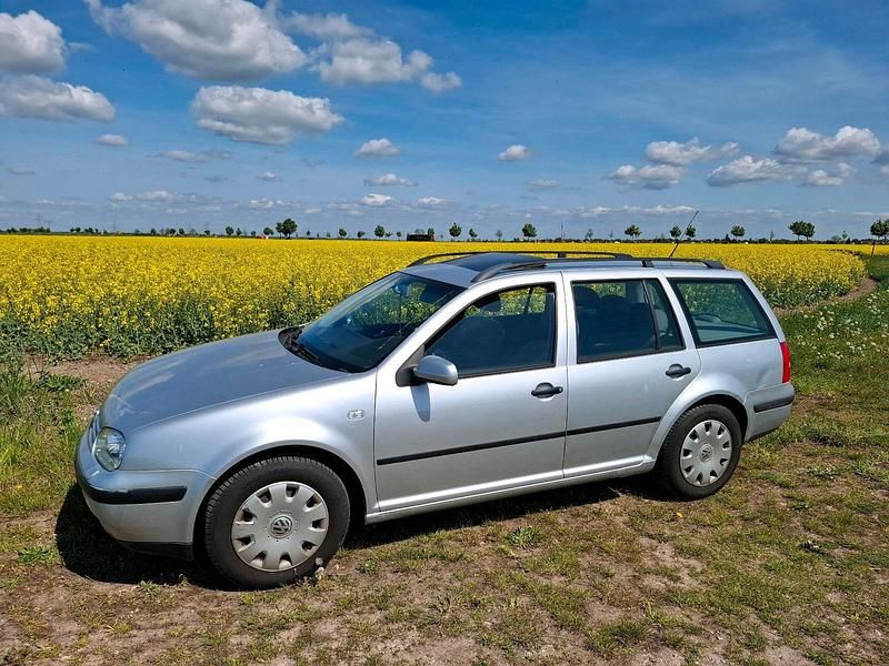 Gebraucht VW Golf IV 75 PS (55 kW) 2005 Silber Kombi