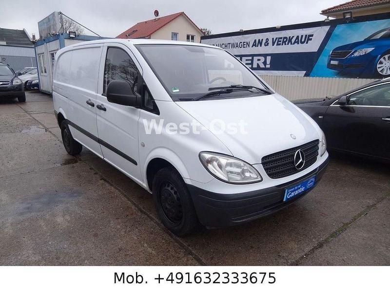 Weiß Gebraucht 2008 Mercedes Vito Abholung | 5.750 € (Fairer Preis) - Bild 1/4