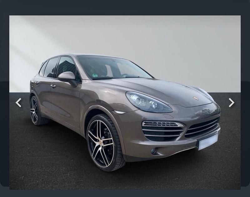 Gebraucht Porsche Cayenne 299 PS (219 kW) 2012 Braun SUV