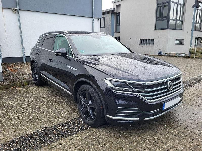 Gebraucht VW Touareg 286 PS (210 kW) 2018 Schwarz SUV