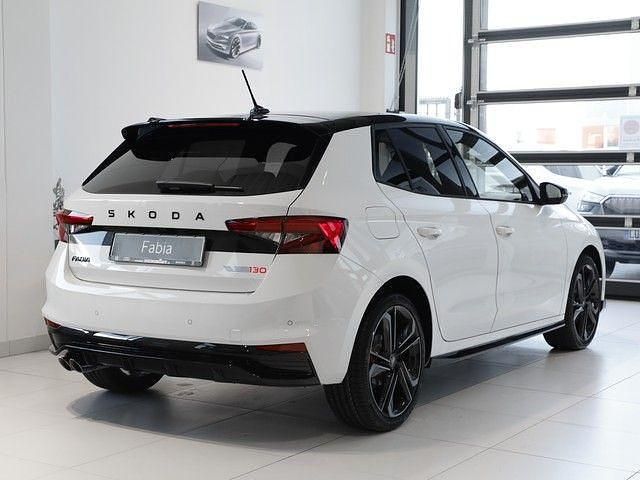 Neu Skoda Fabia 177 PS (130 kW) 2026 Moonweiss metallic Limousine