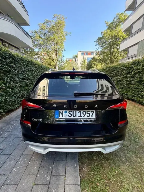 Gebraucht Skoda Kamiq ScoutLine 110 PS (80 kW) 2022 Schwarz SUV