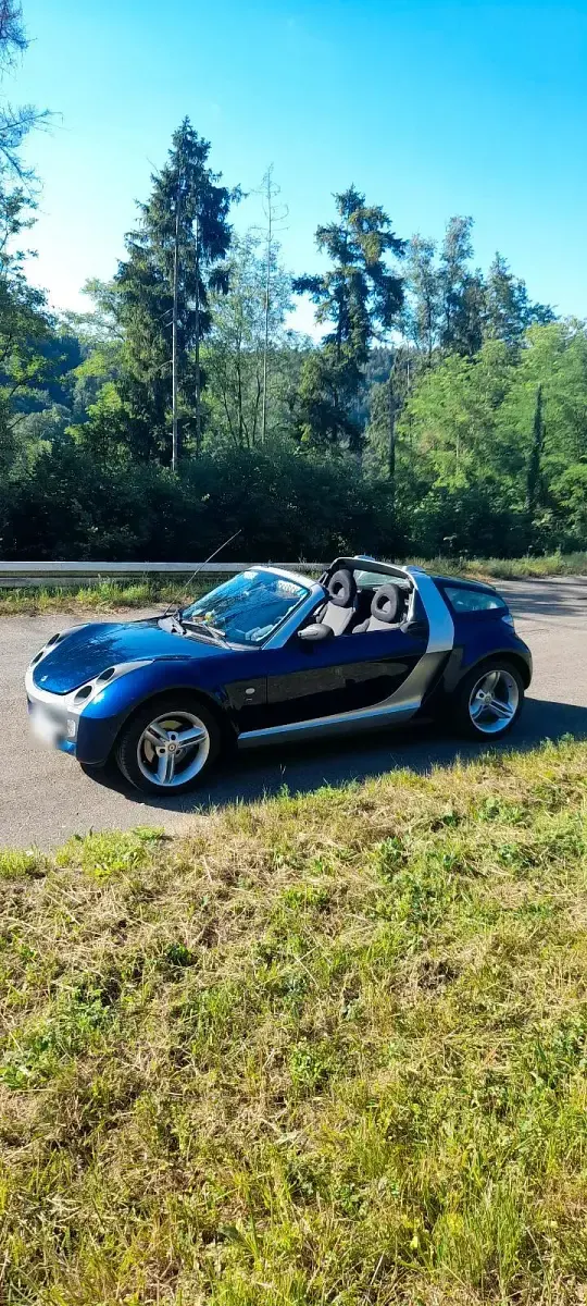 Gebraucht Smart Roadster 101 PS (74 kW) 2006 Blau Cabrio