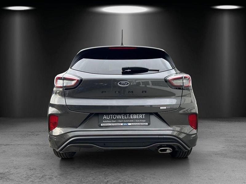 Gebraucht Ford Puma ST 125 PS (91 kW) 2022 Grau SUV