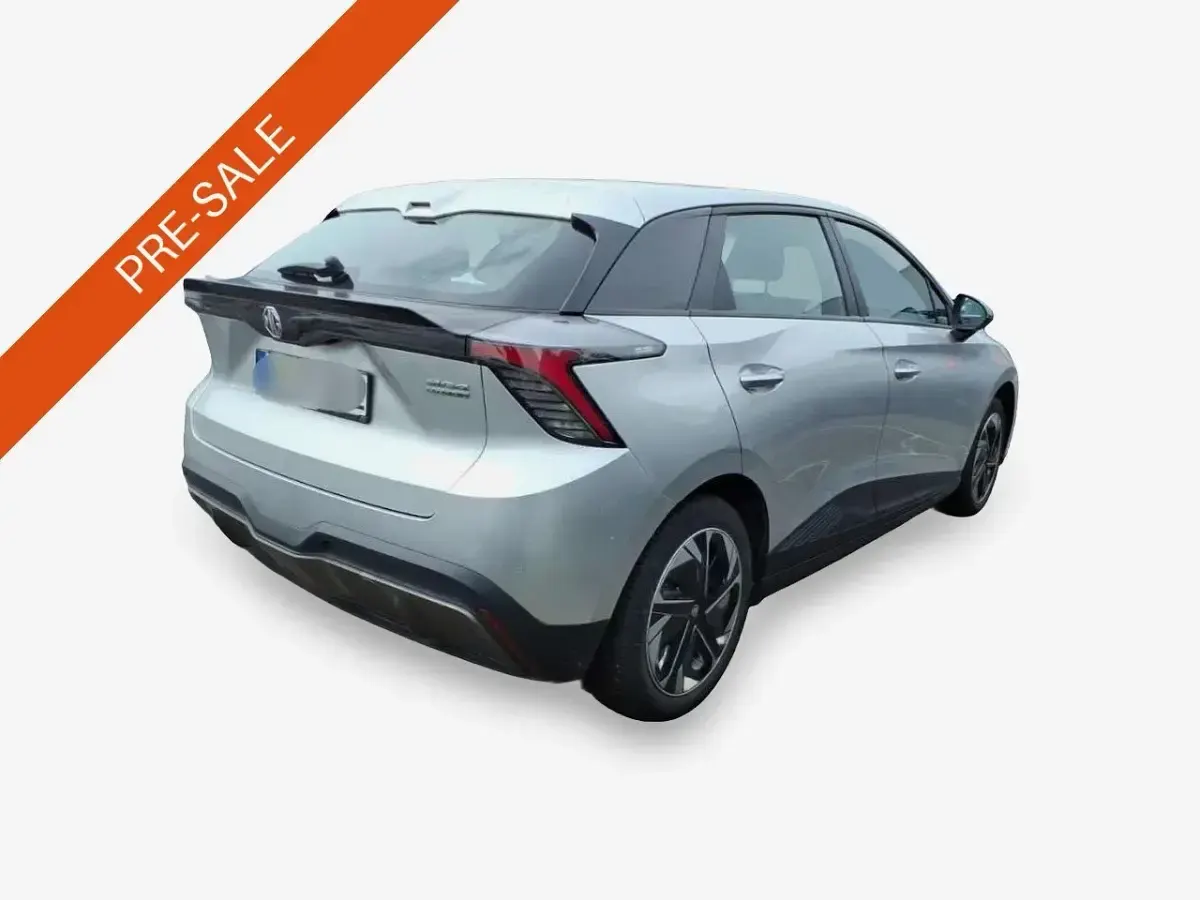Gebraucht MG MG4 EV 53 kW (73 PS) 2024 Silber Kleinwagen