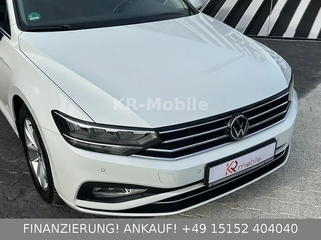 Gebraucht VW Passat Business 200 PS (147 kW) 2021 Weiß Kombi
