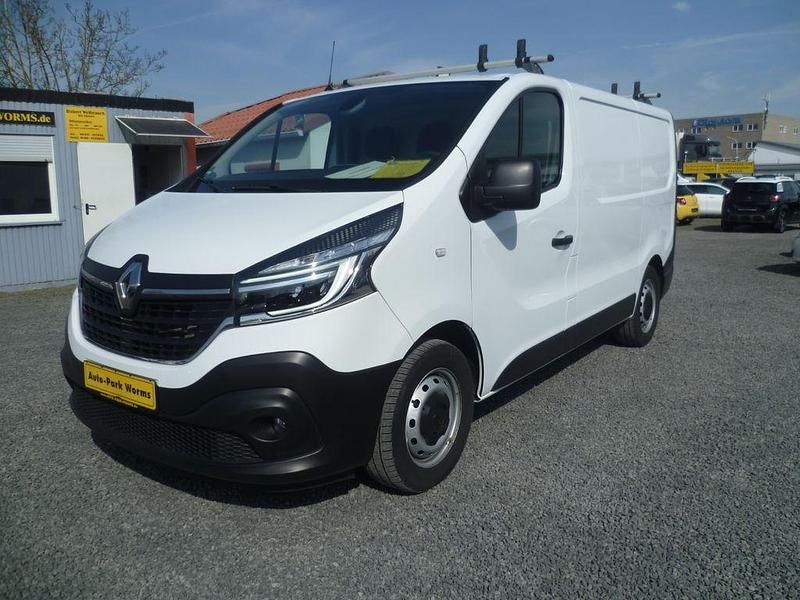 Gebraucht Renault Trafic 120 PS (88 kW) 2021 Weiß Van / Kleinbus