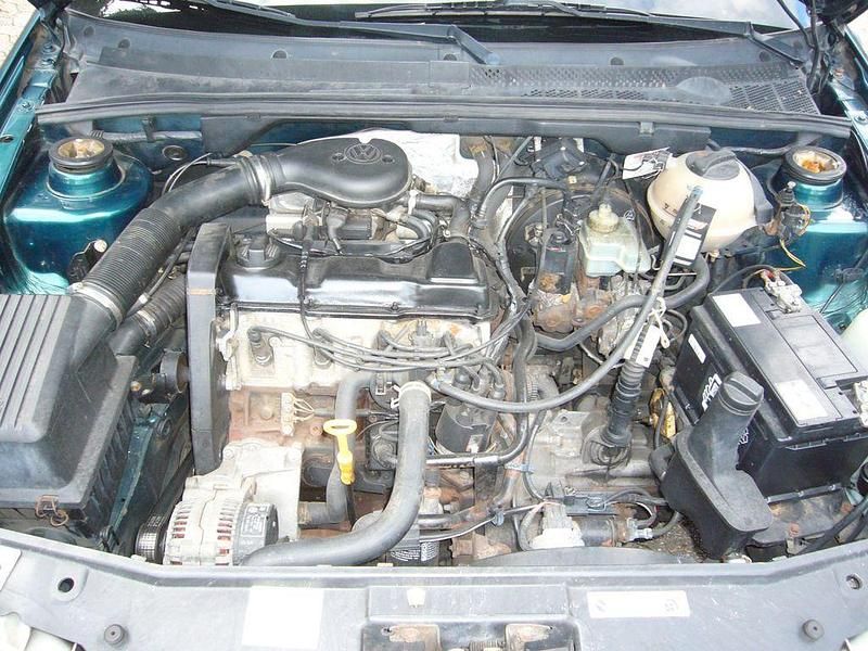 Gebraucht VW Golf III 90 PS (66 kW) 1995 Grün Limousine