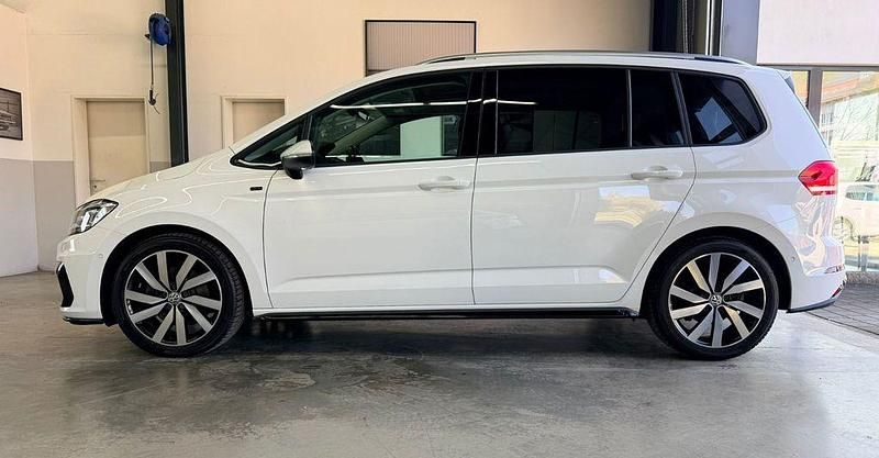 Gebraucht VW Touran Join 150 PS (110 kW) 2018 Weiß Van / Kleinbus