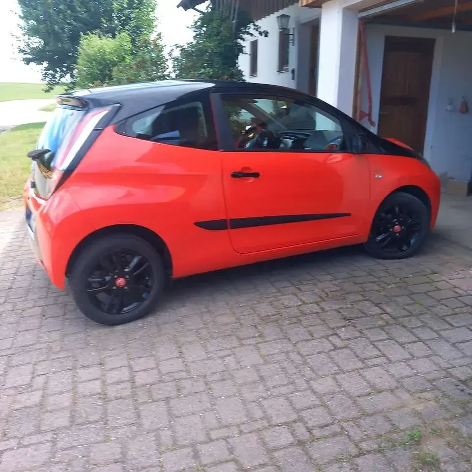 Gebraucht Toyota Aygo X-cite 69 PS (50 kW) 2014 Kleinwagen