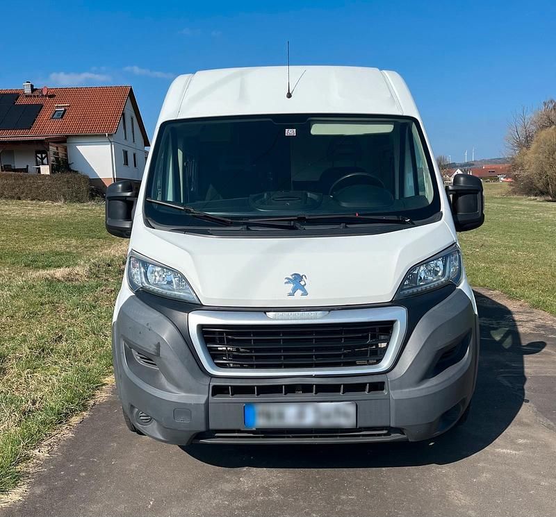Gebraucht Peugeot Boxer 130 PS (95 kW) 2014 Weiß Van