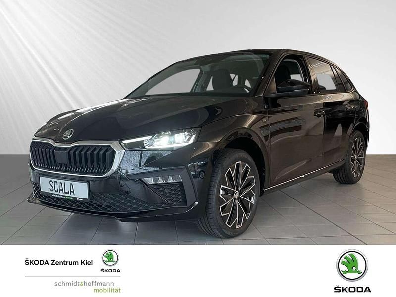 Schwarzmagic perleffekt Neu 2025 Skoda Scala Drive Kleinwagen | 29.980 € - Bild 1/4