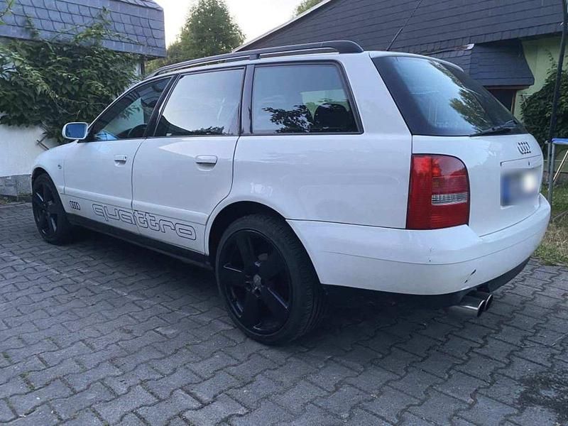 Gebraucht Audi A4 150 PS (110 kW) 1999 Weiß Kombi