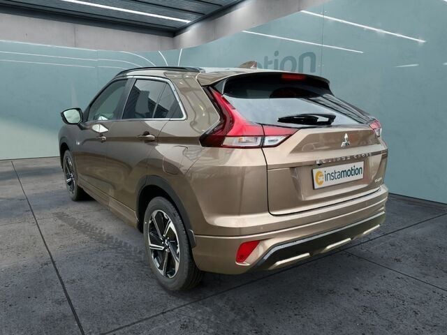 Second-hand Mitsubishi Eclipse Cross Plus 188 CP (138 kW) 2022 Auriu SUV