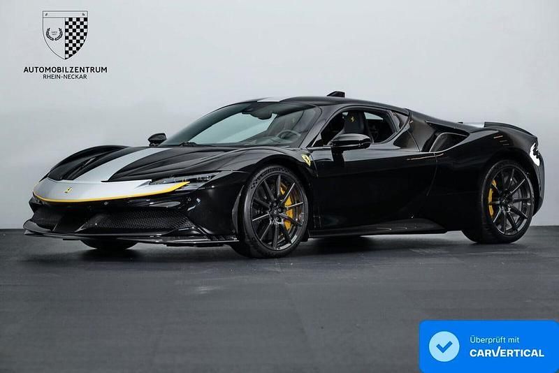 Schwarz Gebraucht 2021 Ferrari SF90 | 429.900 € - Bild 1/4