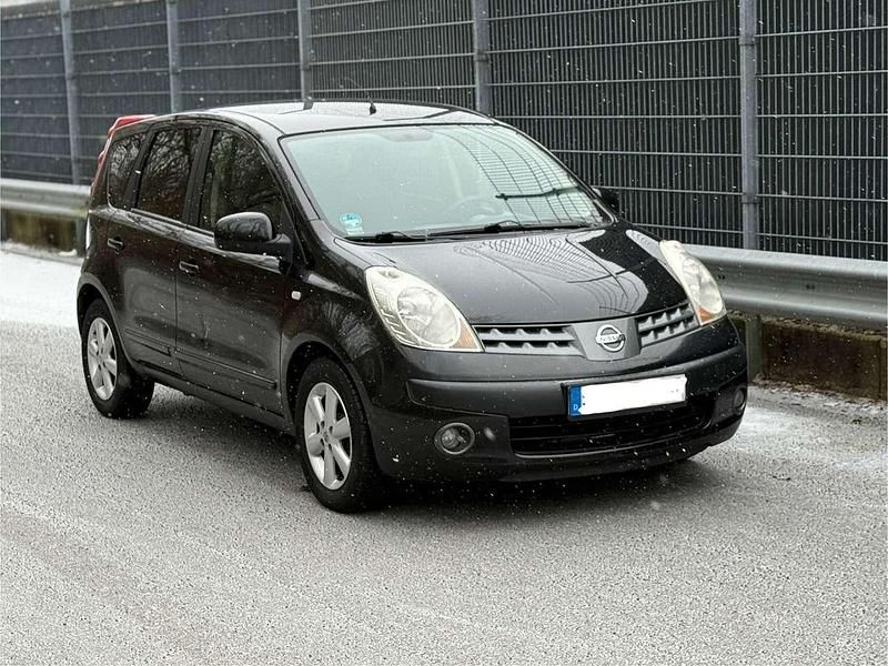 Gebraucht Nissan Note 88 PS (64 kW) 2007 Schwarz Kleinwagen