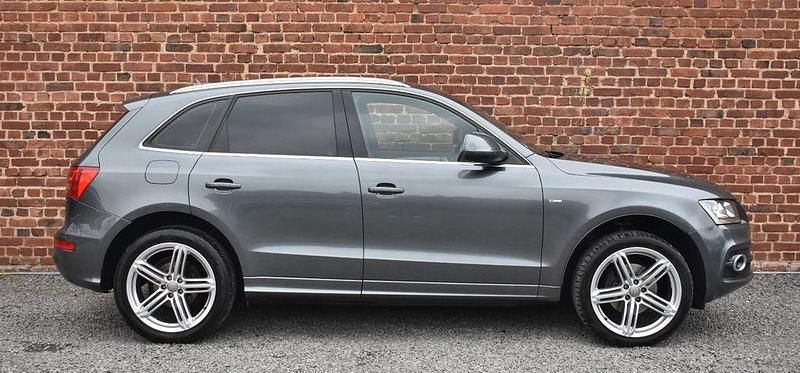 Gebraucht Audi Q5 S-line plus 170 PS (125 kW) 2010 Grau SUV