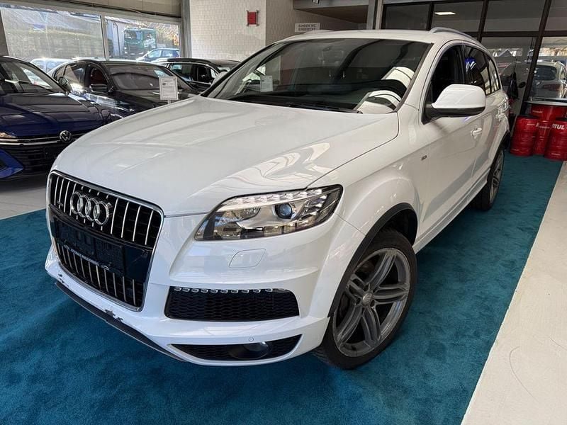 Gebraucht Audi Q7 Comfort 245 PS (180 kW) 2012 Weiß SUV