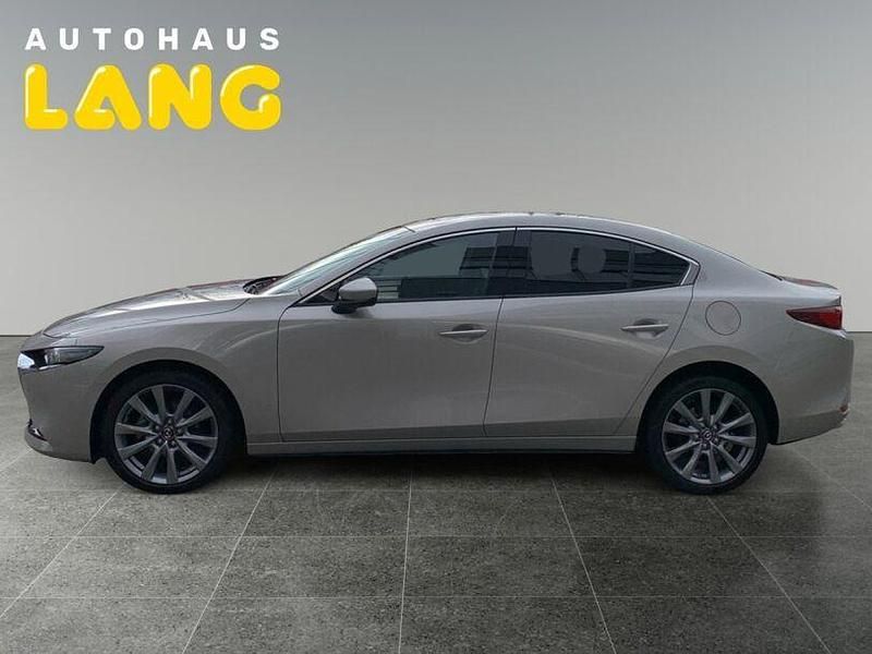 Gebraucht Mazda 3 Exclusive 140 PS (102 kW) 2025 Platinum quartz Limousine