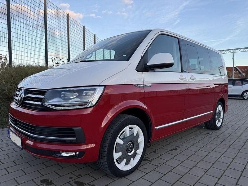 Usata VW T6 Generation Six 204 CV (150 kW) 2017 Rosso Furgone