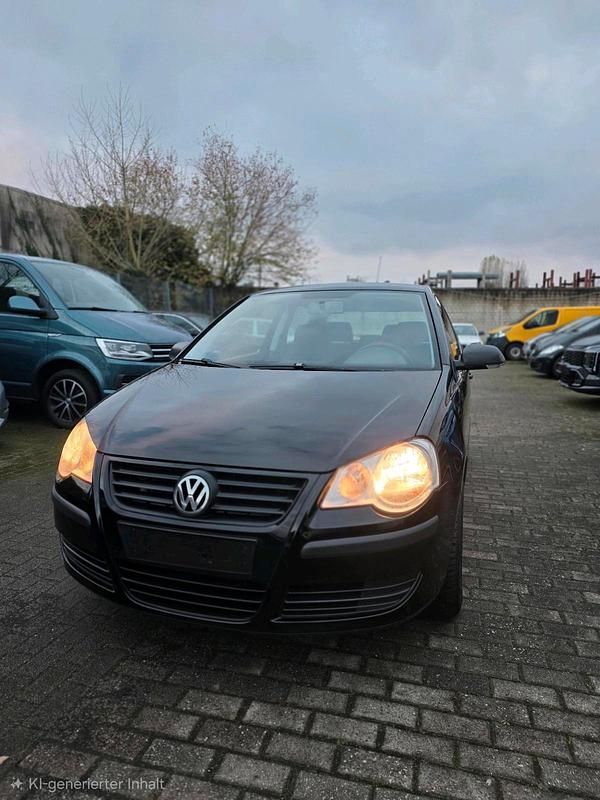 Gebraucht VW Polo 2006 Schwarz Kleinwagen