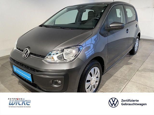 Grau Gebraucht 2022 VW up! Basis Kleinwagen | 12.990 € (Fairer Preis) - Bild 1/4