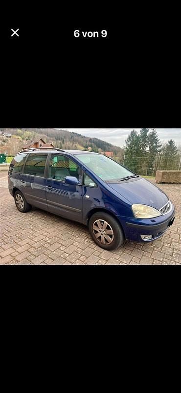 Blau Gebraucht 2006 Ford Galaxy Van / Kleinbus | 800 € (Superpreis) - Bild 1/4
