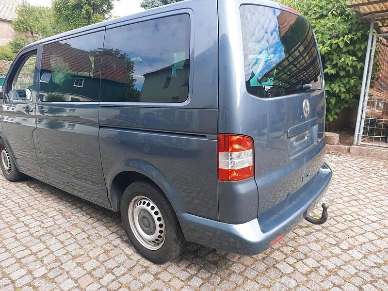 Gebraucht VW Transporter 131 PS (96 kW) 2008 Grau Van