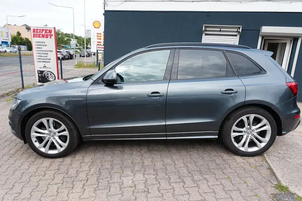 Gebraucht Audi SQ5 Competition 326 PS (239 kW) 2016 Grau SUV