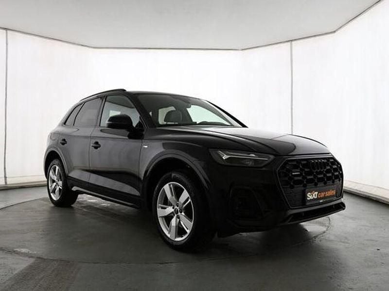 Schwarz Gebraucht 2023 Audi Q5 S-Line SUV | 38.880 € (Superpreis) - Bild 1/4